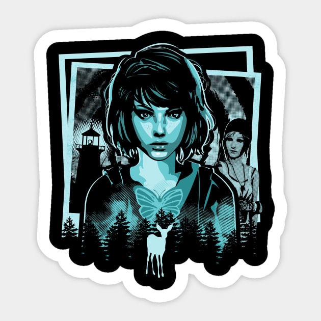 Life Is Strange Sticker by TomTrager